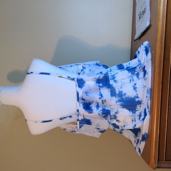 TIE DYE SHEIN TWO-PIECE TANKINI SWIM DRESS 4XL - Picture 7 of 16